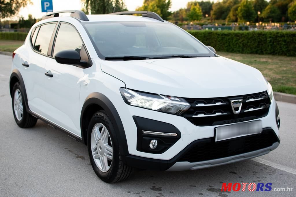 2021' Dacia Sandero 1,0 Eco-G photo #1