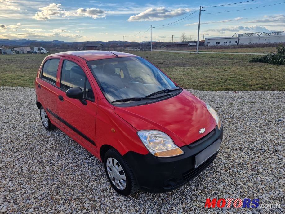 2006' Chevrolet Spark 0,8 photo #3