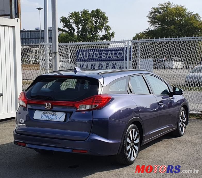 2015' Honda Civic photo #4