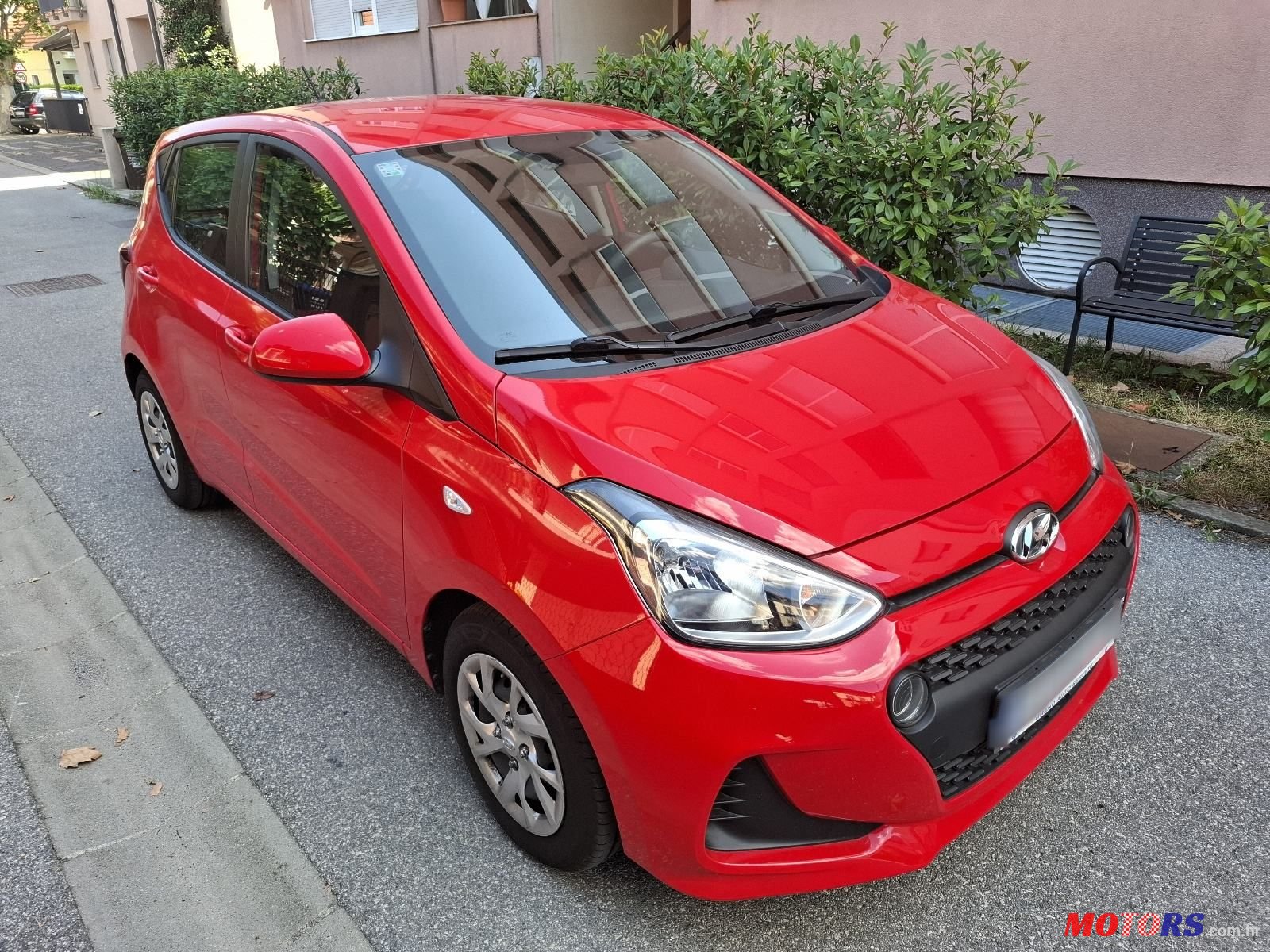 2019' Hyundai i10 1,0 photo #3