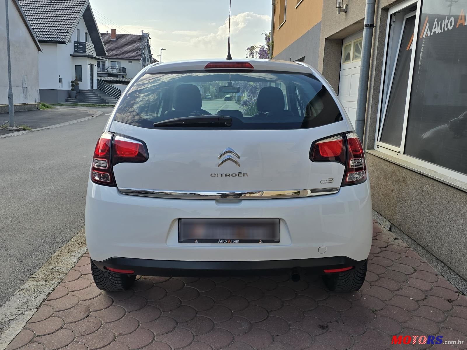 2014' Citroen C3 1,2 Vti photo #4
