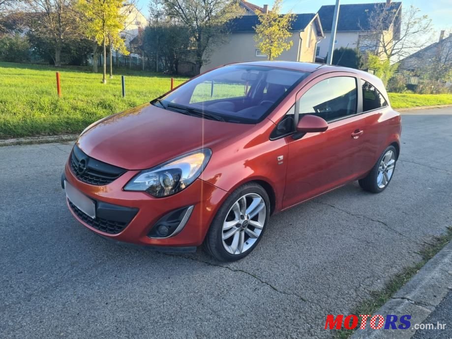 2011' Opel Corsa 1,7 Cdti photo #1