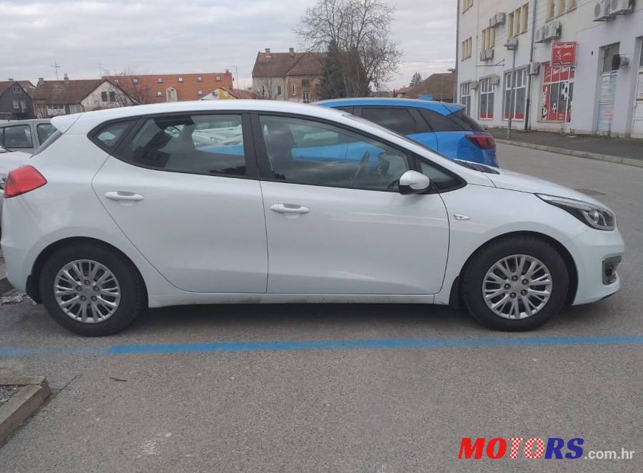 2017' Kia Ceed (Cee'D) 1,6 Crdi photo #1