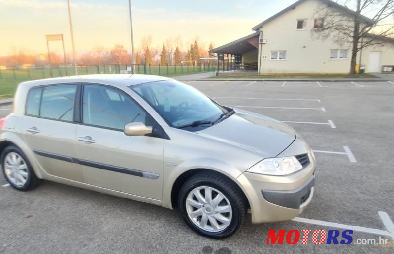 2006' Renault Megane 1,5 Dci photo #3