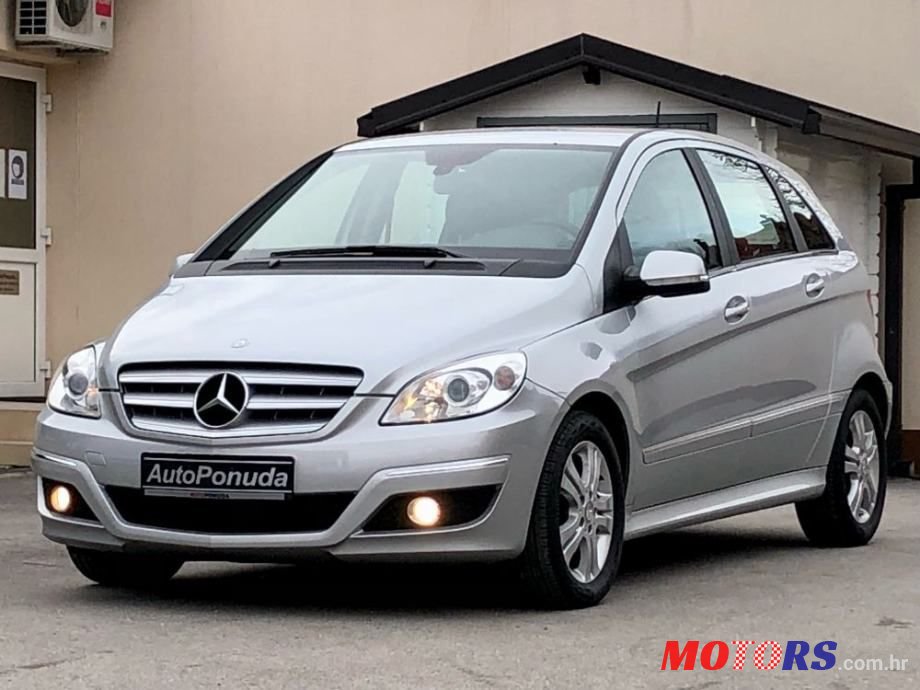 2011' Mercedes-Benz B-Klasa 180 Cdi photo #1