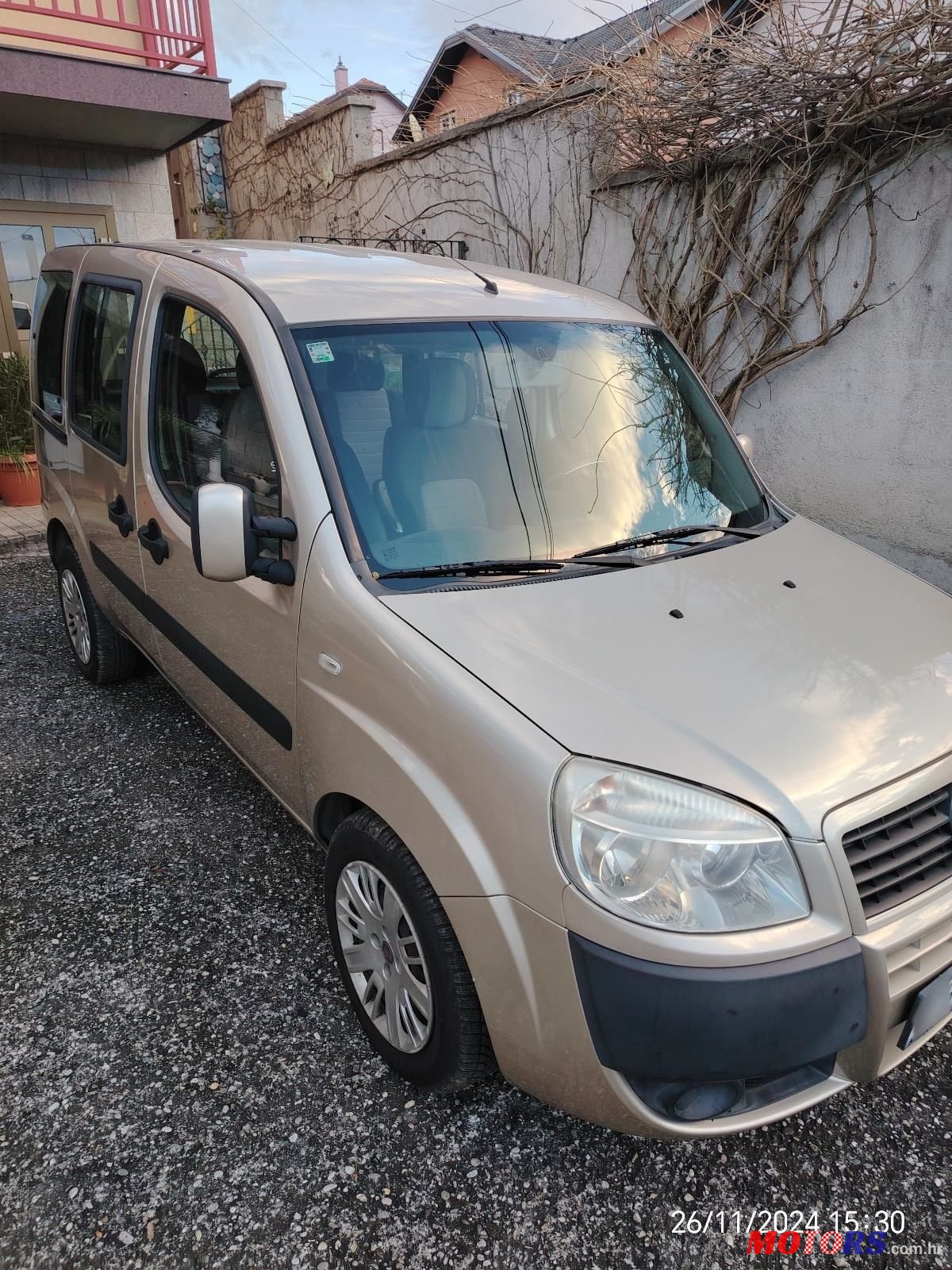 2007' Fiat Doblo 1,9 Jtd photo #1