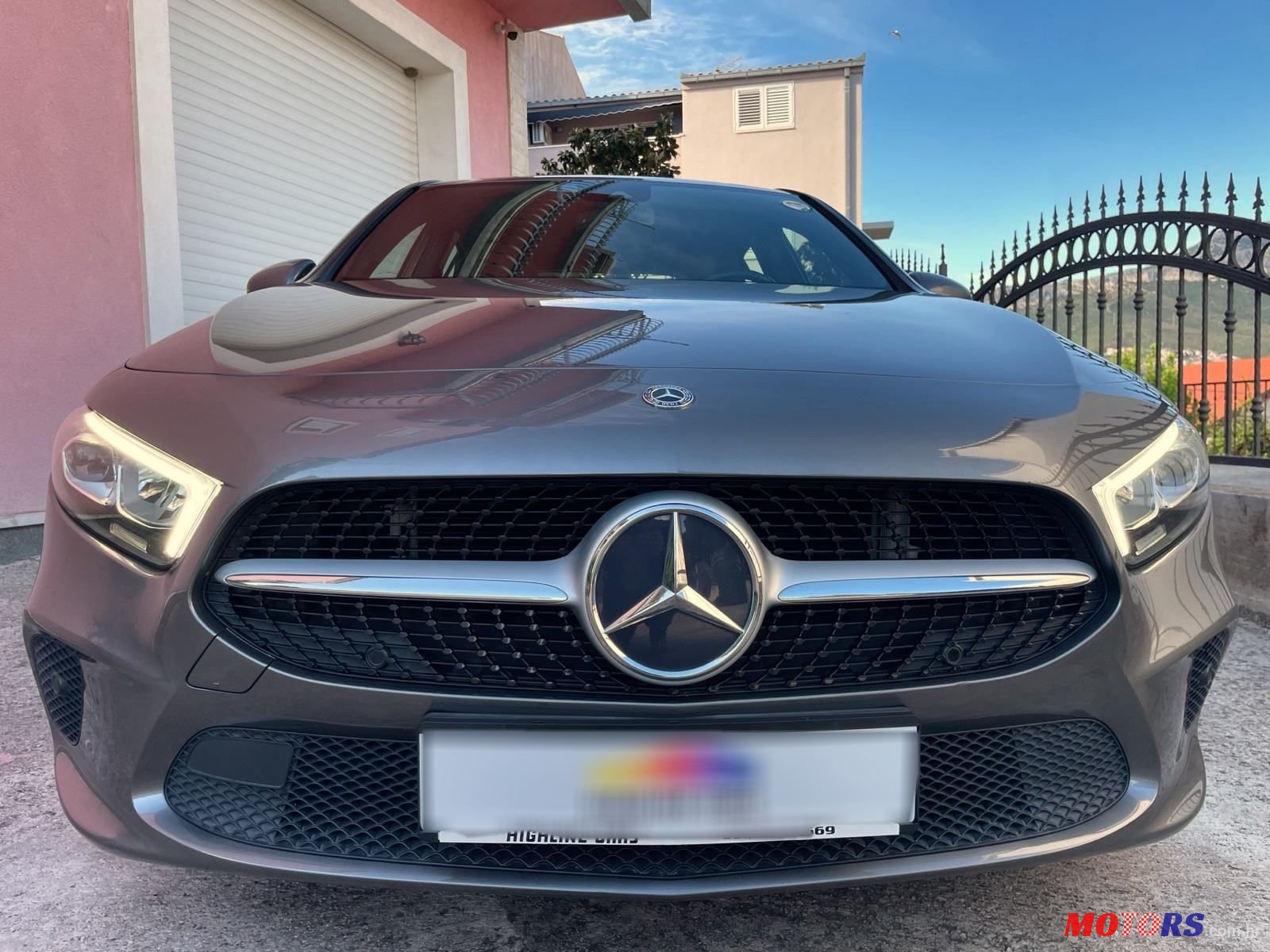 2018' Mercedes-Benz A-Klasa 180 D photo #3