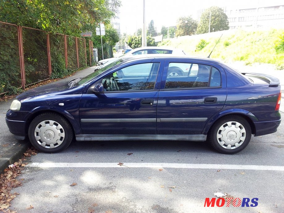 2000' Opel Astra photo #3