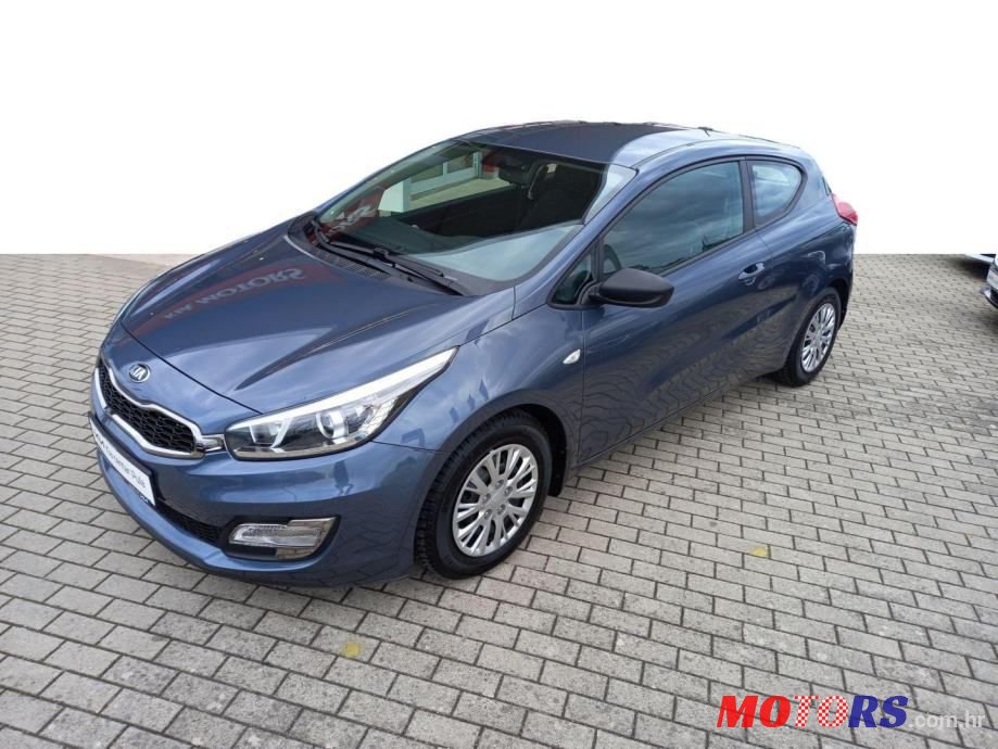 2014' Kia Pro Ceed photo #1