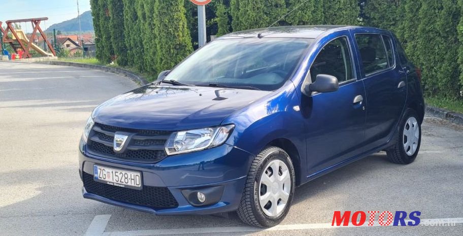2016' Dacia Sandero 1,2 16V photo #1