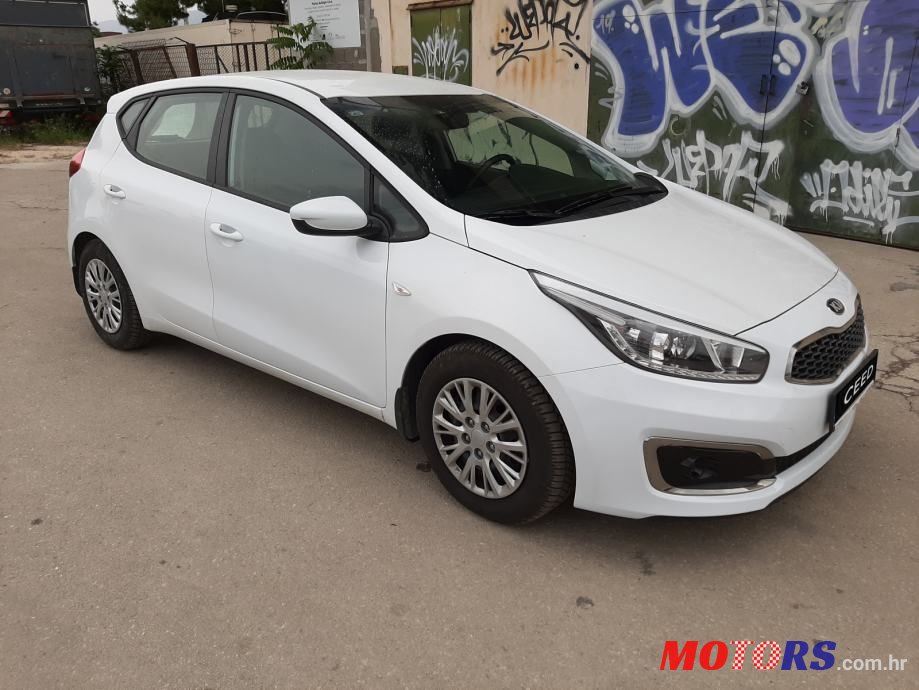 2018' Kia Ceed 1,4 photo #2