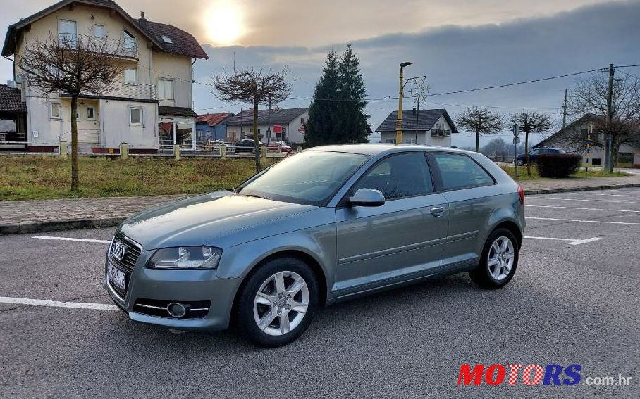 2011' Audi A3 1,6 Tdi photo #1
