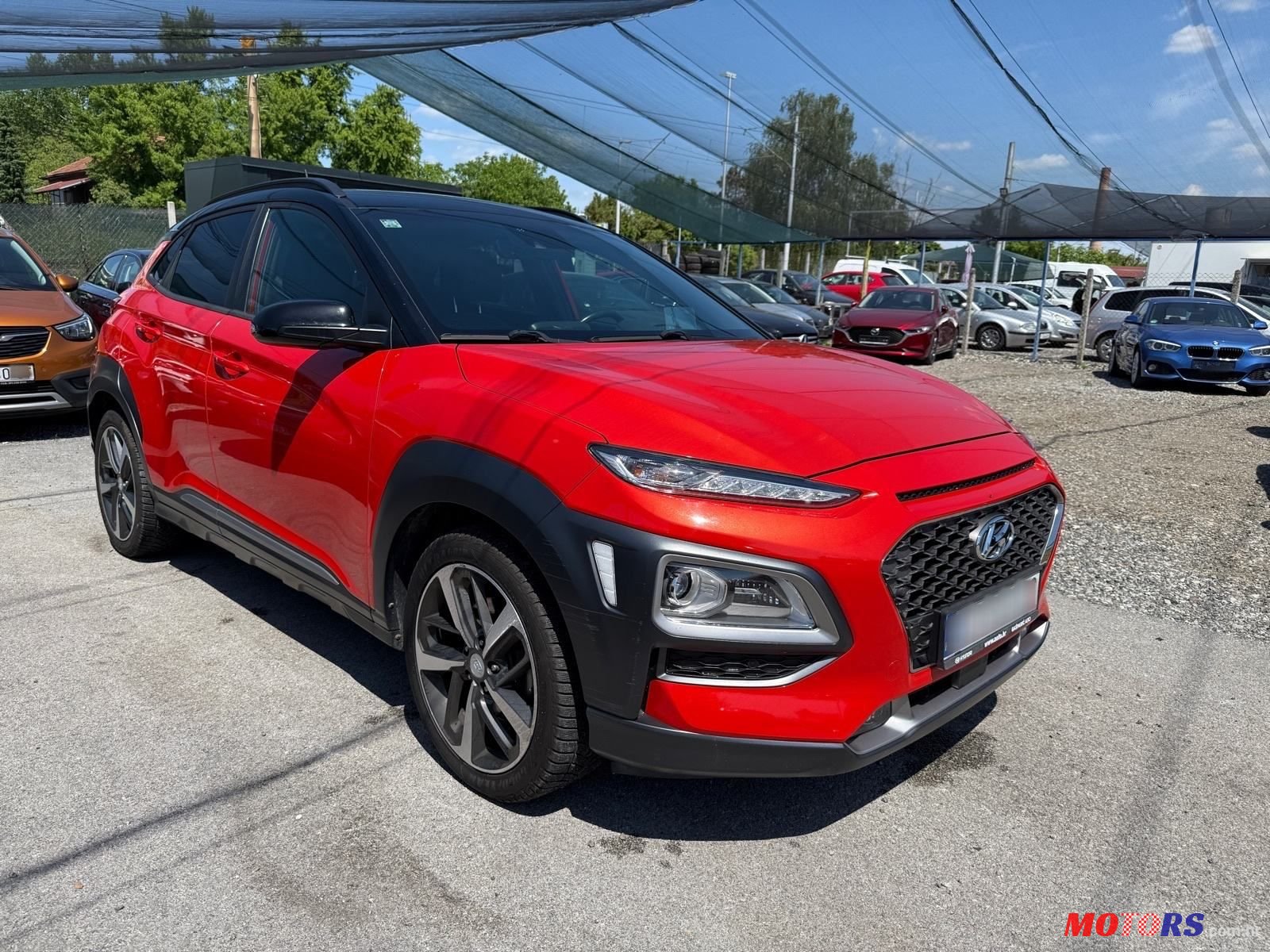 2018' Hyundai Kona 1,6 T-Gdi photo #5