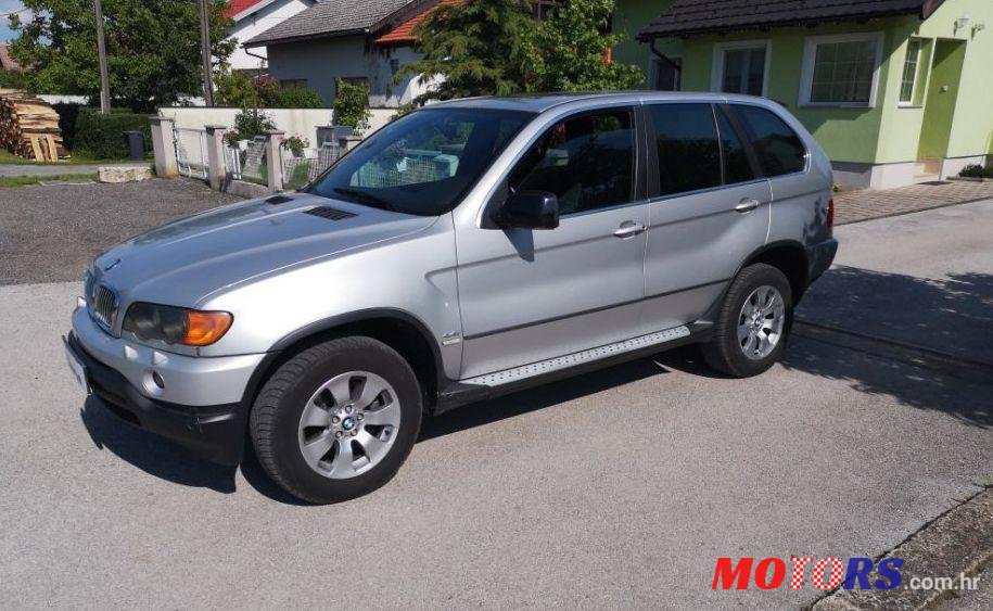 2001' BMW X5 4,4 I photo #1