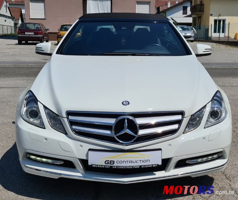 2012' Mercedes-Benz E-Klasa 220 Cdi photo #5