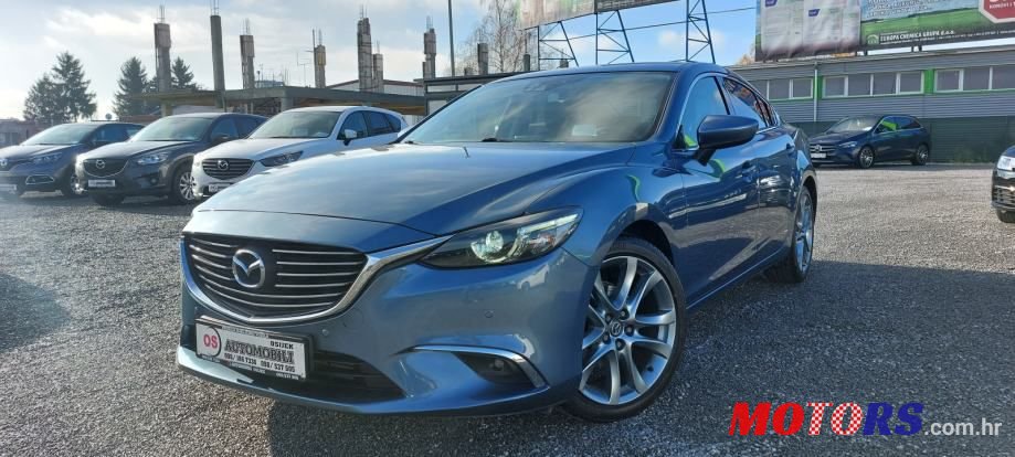 2015' Mazda 6 Cd175 photo #1