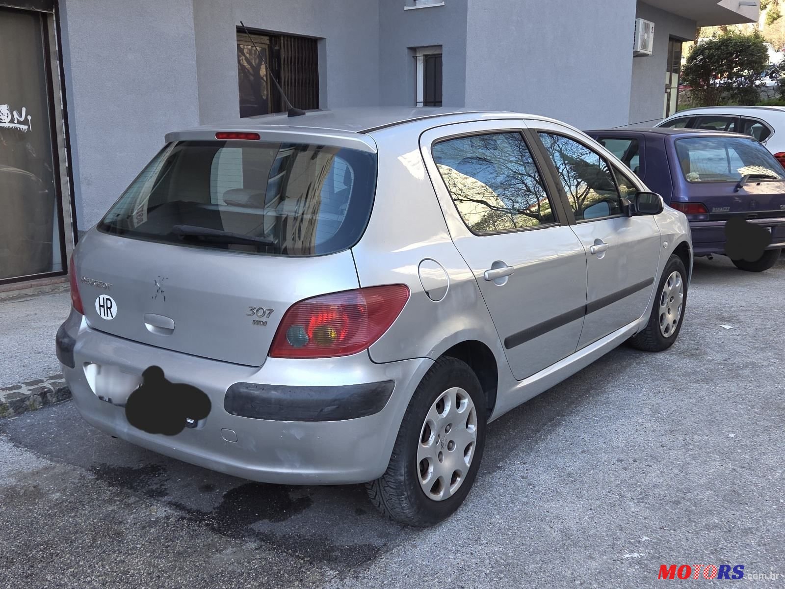 2004' Peugeot 307 1,4 Hdi photo #1