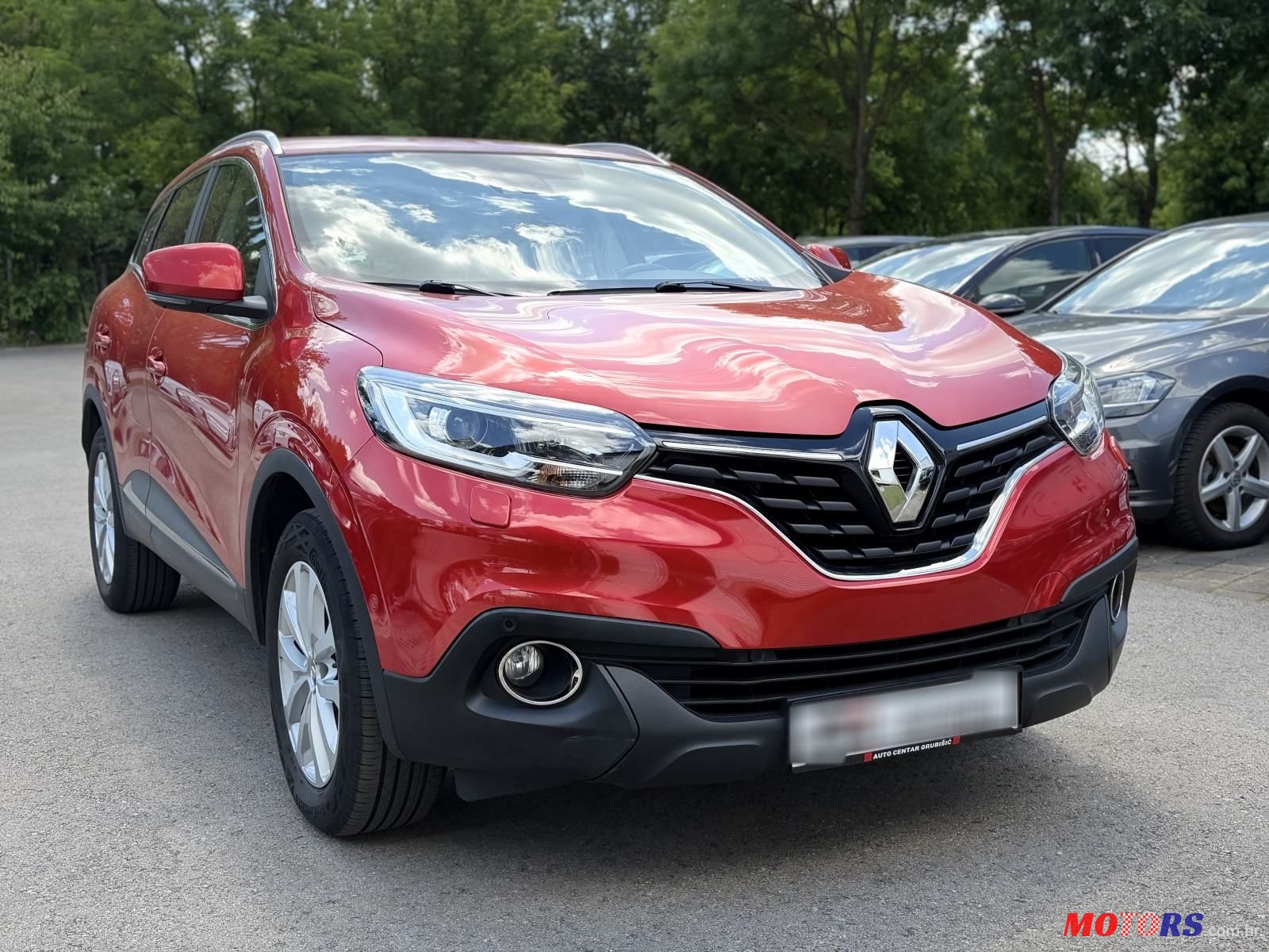 2018' Renault Kadjar Dci 110 photo #1
