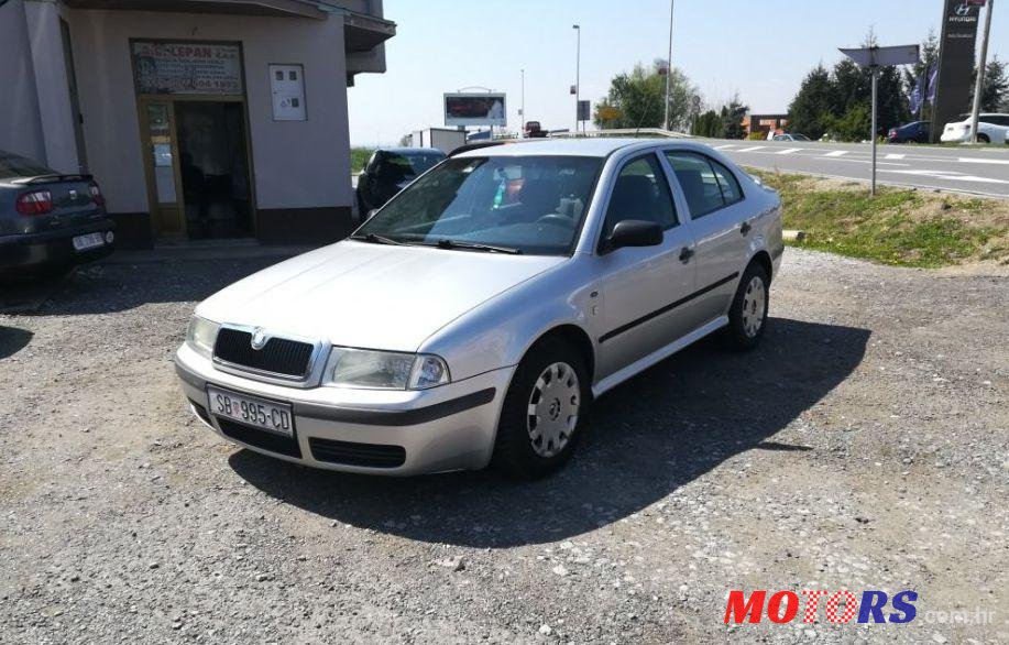 2002' Skoda Octavia 1,9 Tdi photo #2