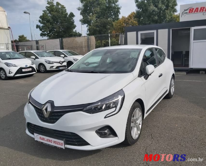 2021' Renault Clio E-Tech photo #2