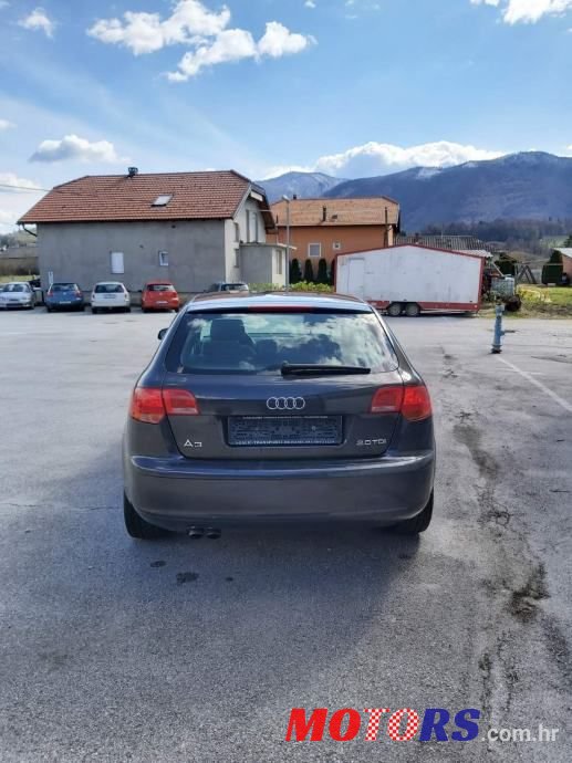 2006' Audi A3 2,0 Tdi photo #6