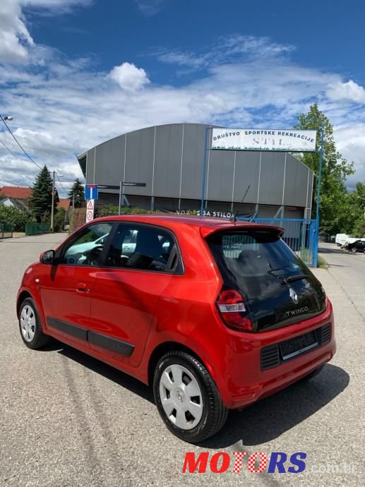 2015' Renault Twingo Tce 90 photo #3