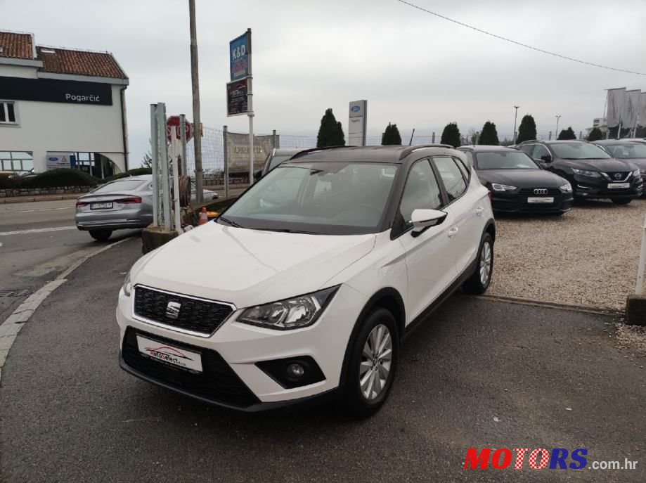 2019' SEAT Arona 1,6 Tdi photo #1