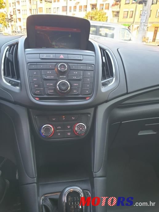 2015' Opel Zafira 1,6 photo #5