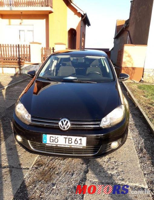 2011' Volkswagen Golf VI 2,0 Tdi photo #1