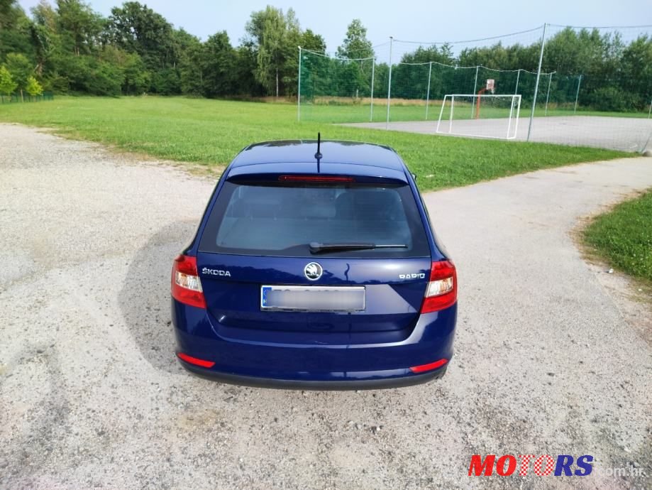 2016' Skoda Rapid 1,4 Tdi photo #4