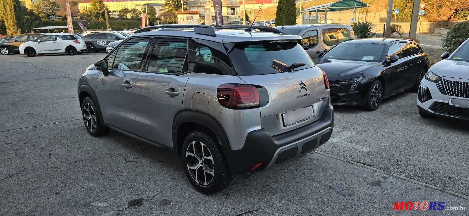 2024' Citroen C3 Aircross photo #4