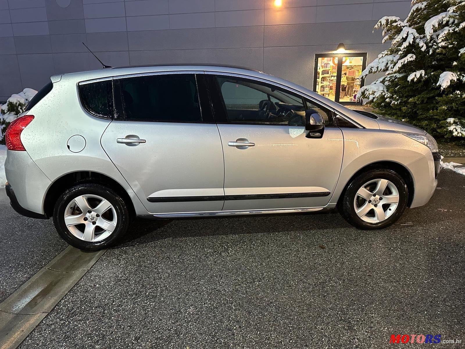 2009' Peugeot 3008 1,6 Hdi photo #2