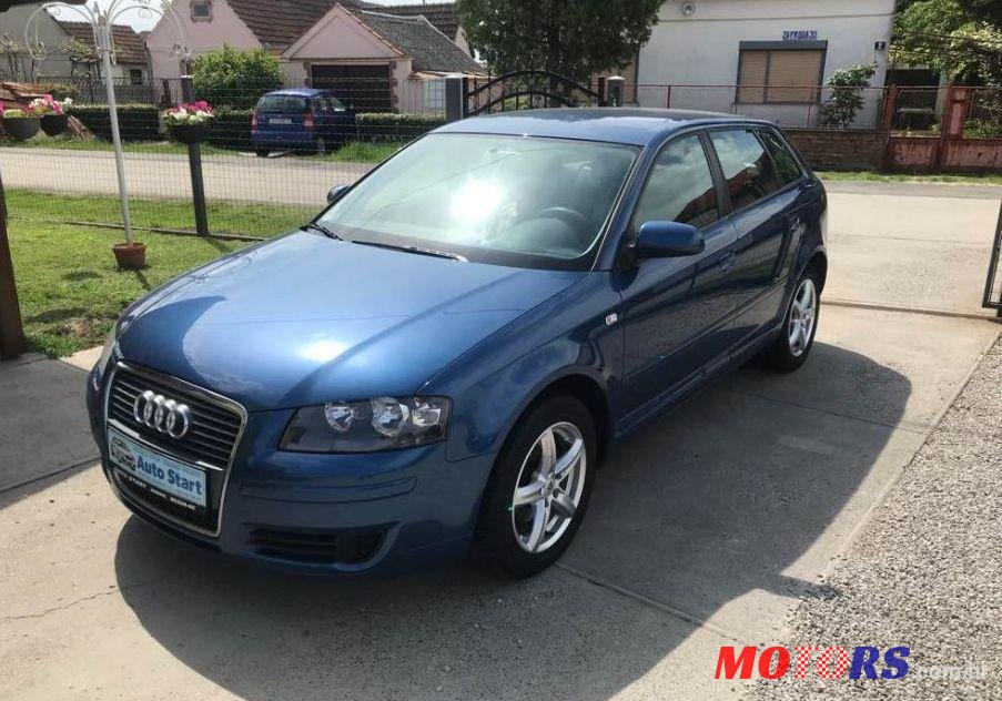 2007' Audi A3 1,9 Tdi photo #1
