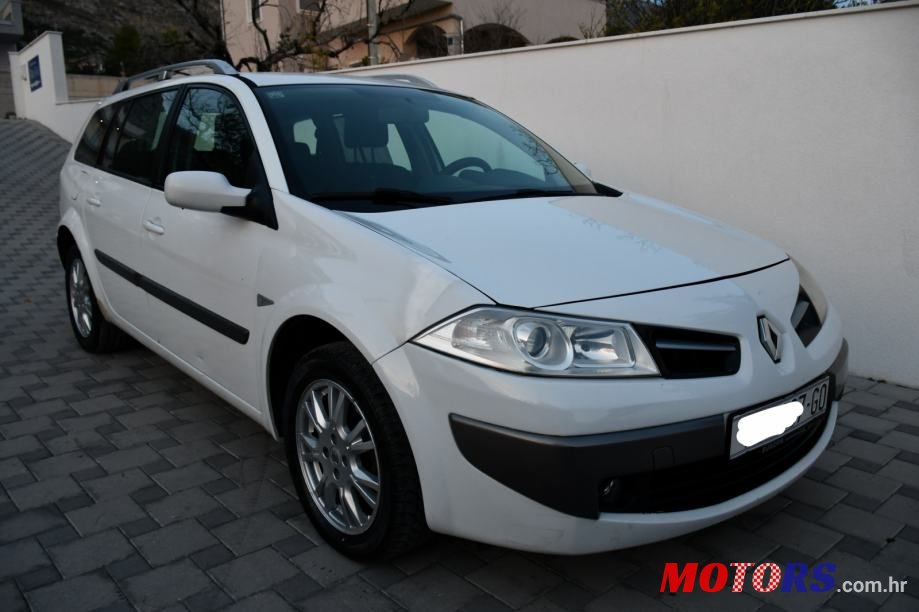 2009' Renault Megane 1,9 Dci photo #2