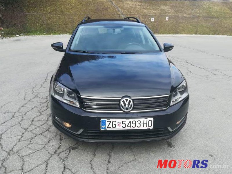 2014' Volkswagen Passat Variant 1,6 Tdi Bmt photo #1