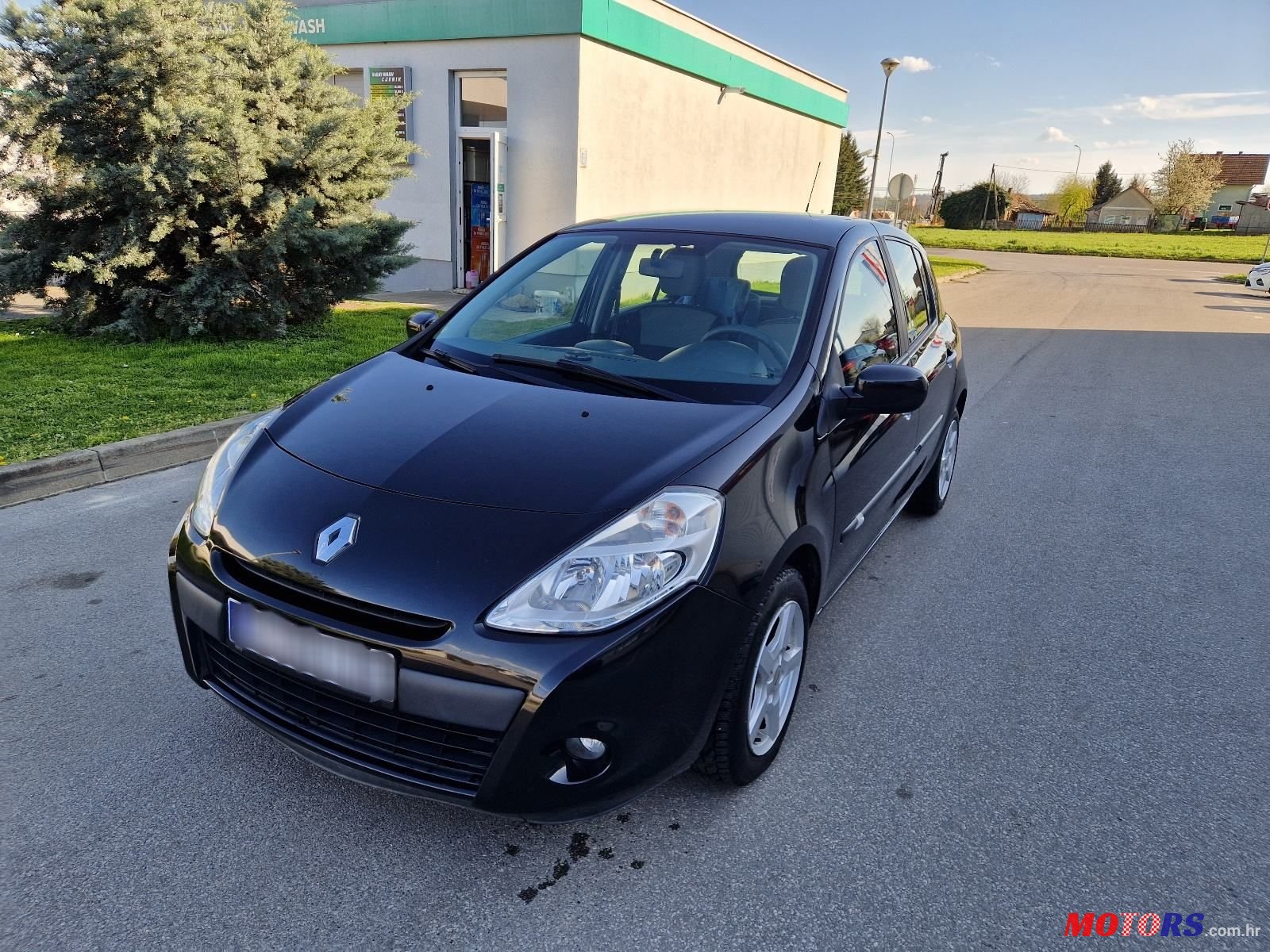 2009' Renault Clio 1,5 Dci photo #1