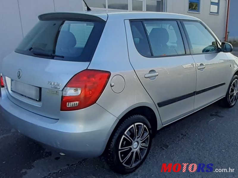 2007' Skoda Fabia 1,4 Tdi photo #5