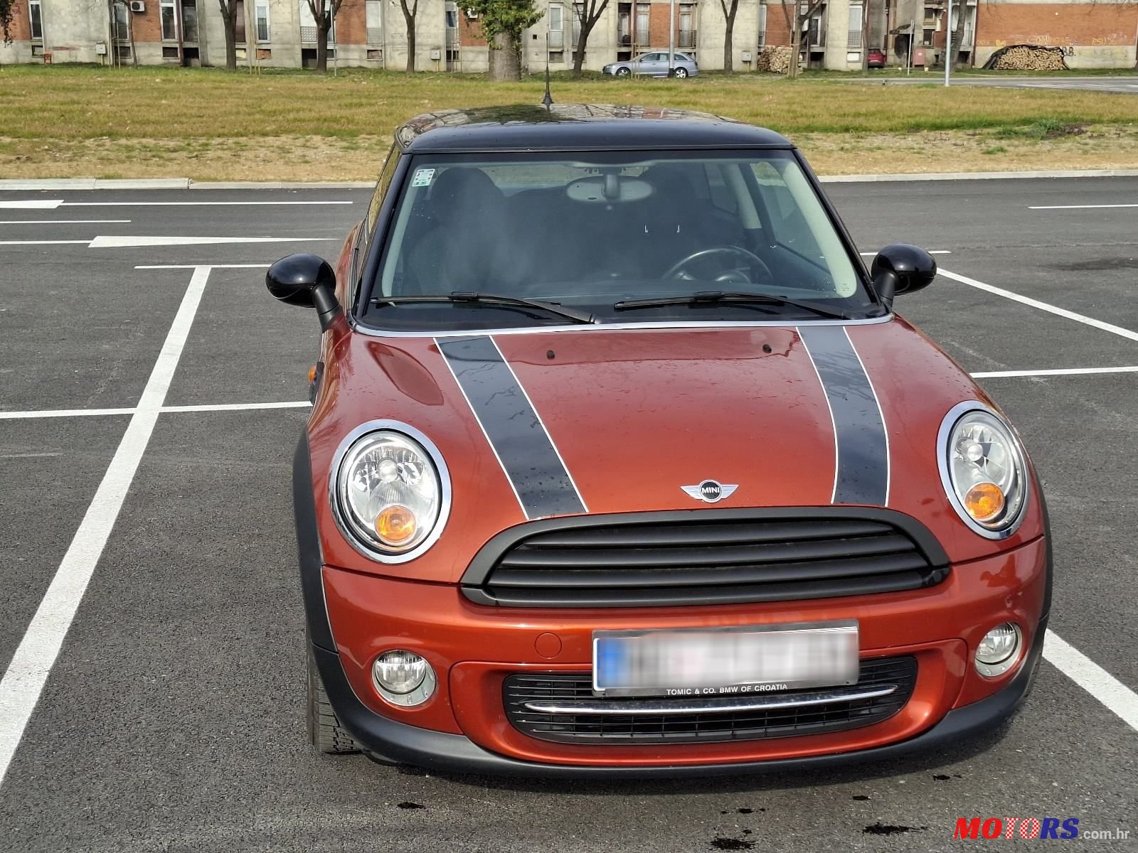 2012' MINI Cooper R56, 1.6 Bezin photo #2