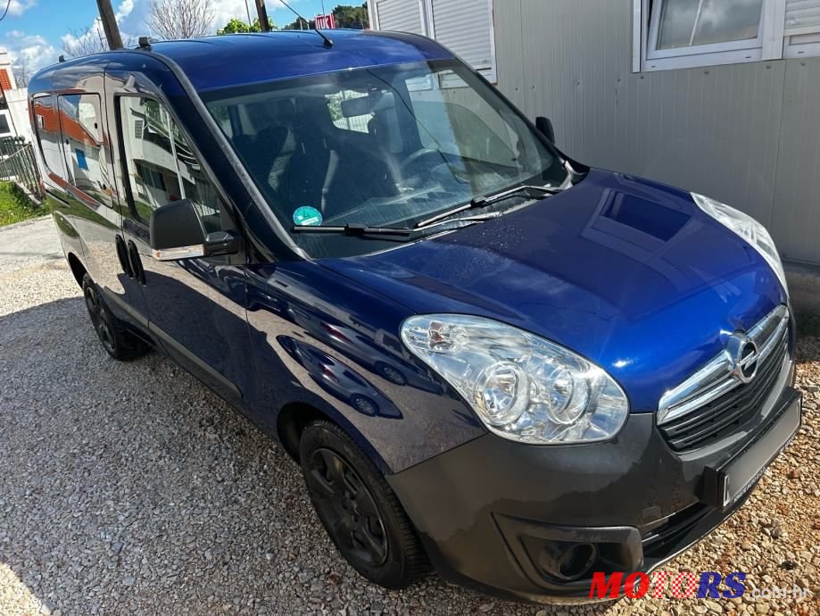 2017' Opel Combo 1,6 Cdti L1H1 photo #1