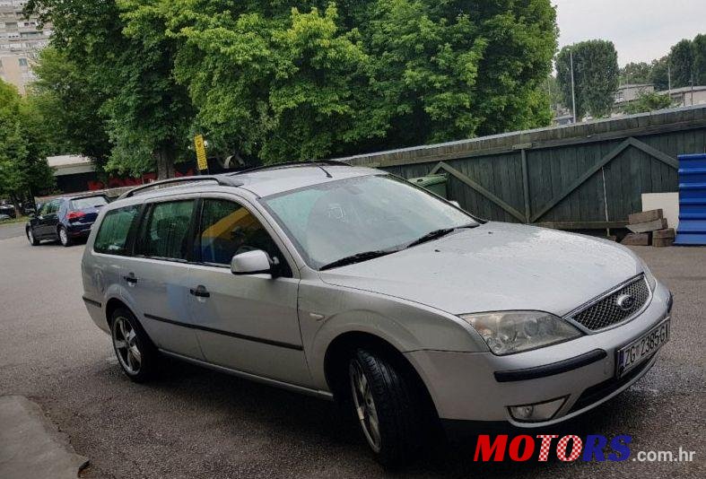 2005' Ford Mondeo 2,0 photo #2