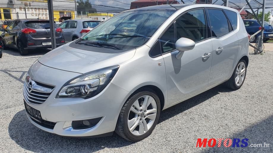 2016' Opel Meriva photo #3