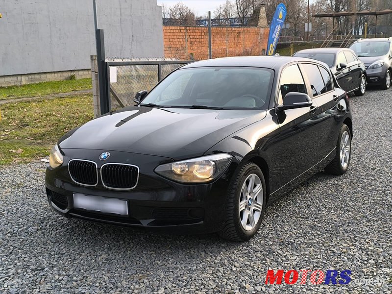 2013' BMW Serija 1 116D photo #3