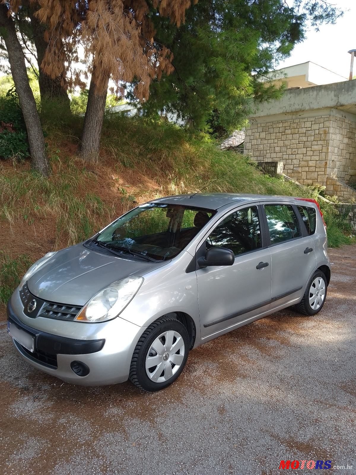 2007' Nissan Note 1,4 16V photo #3