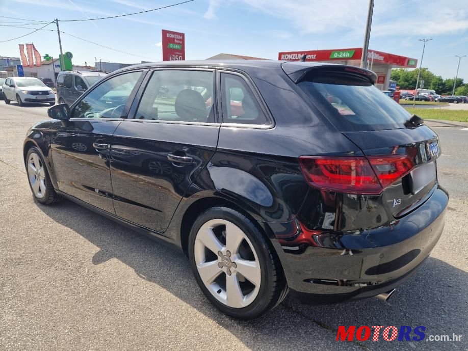 2014' Audi A3 1,6 Tdi Sport photo #5