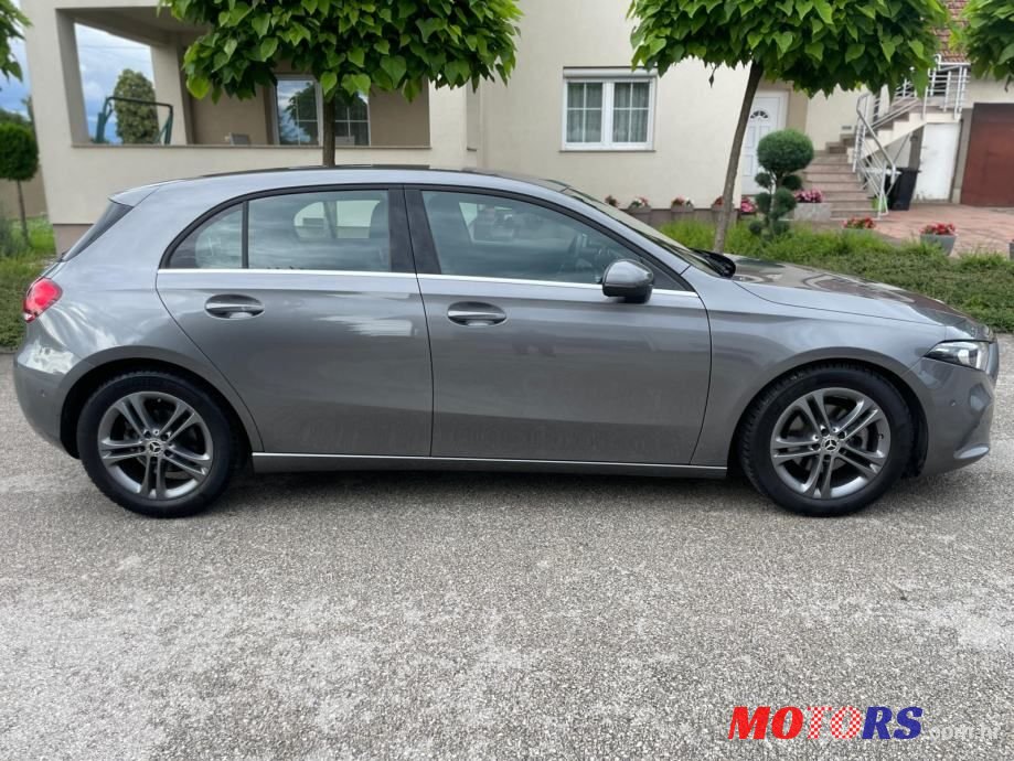 2020' Mercedes-Benz A-Klasa 180 D photo #6