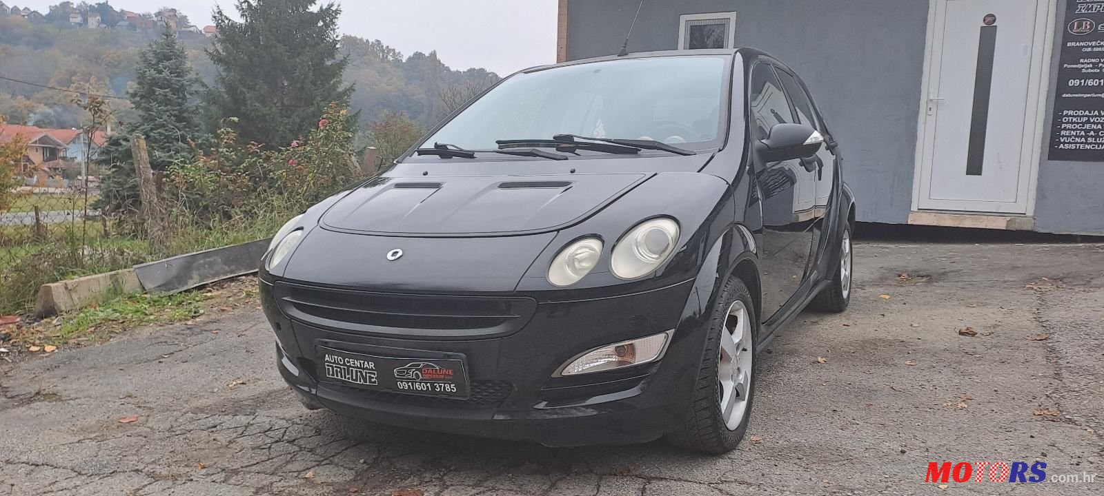 2004' Smart Forfour photo #1