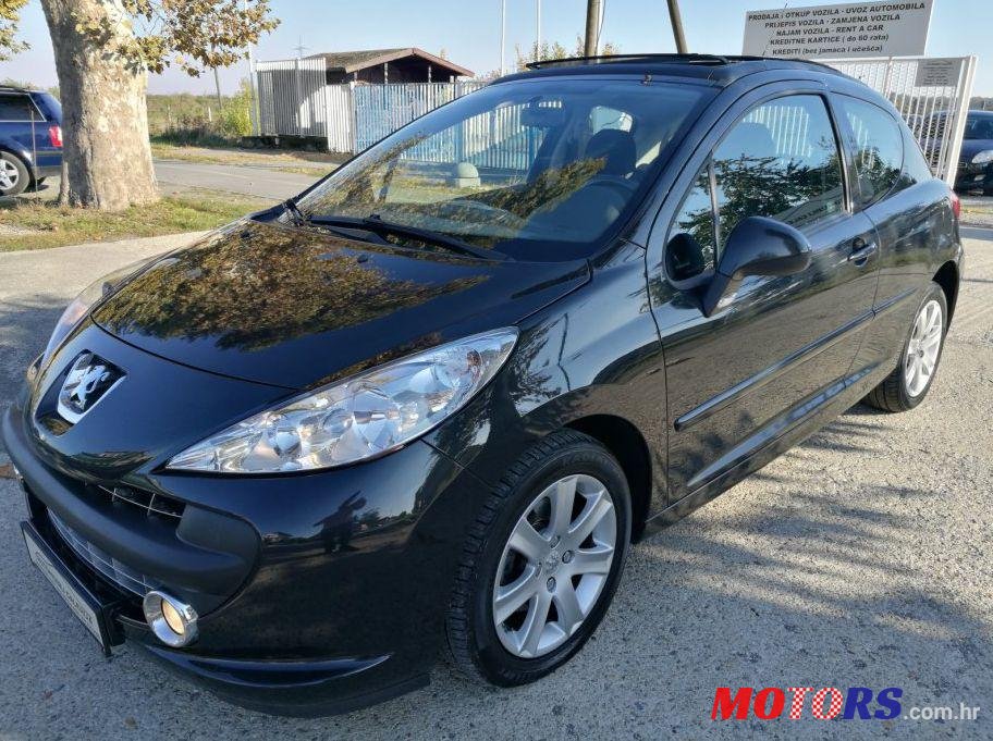 2007' Peugeot 207 1,6 Hdi photo #2