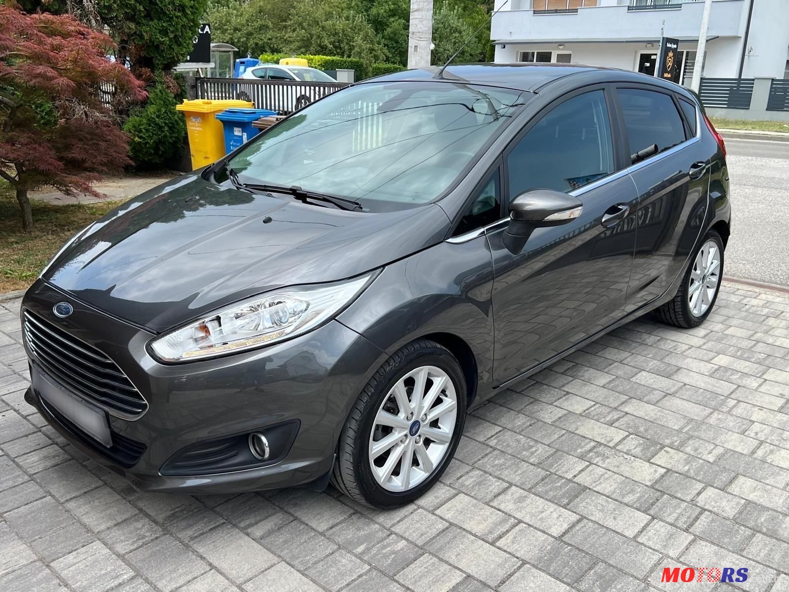 2016' Ford Fiesta 1,5 Tdci photo #1