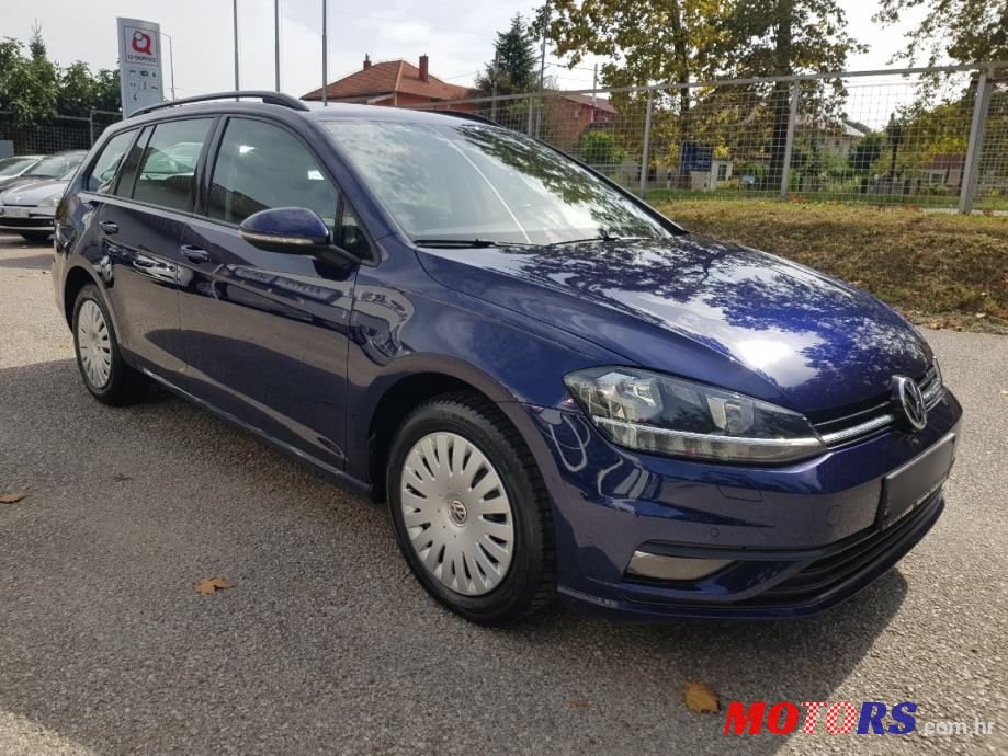 2018' Volkswagen Golf 7 photo #2