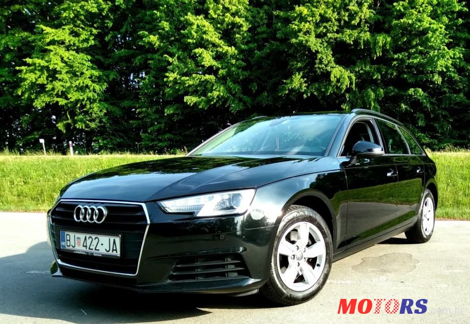 2016' Audi A4 Avant photo #4